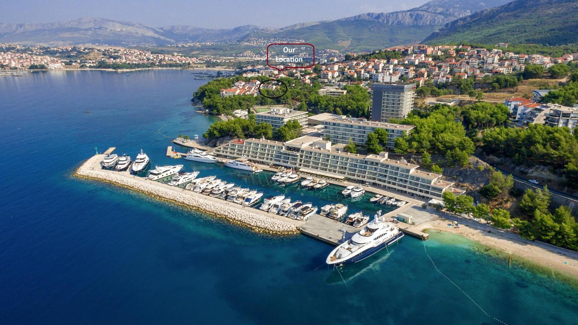 Premium Apartments - Lavica Beach Podstrana Exteriör bild