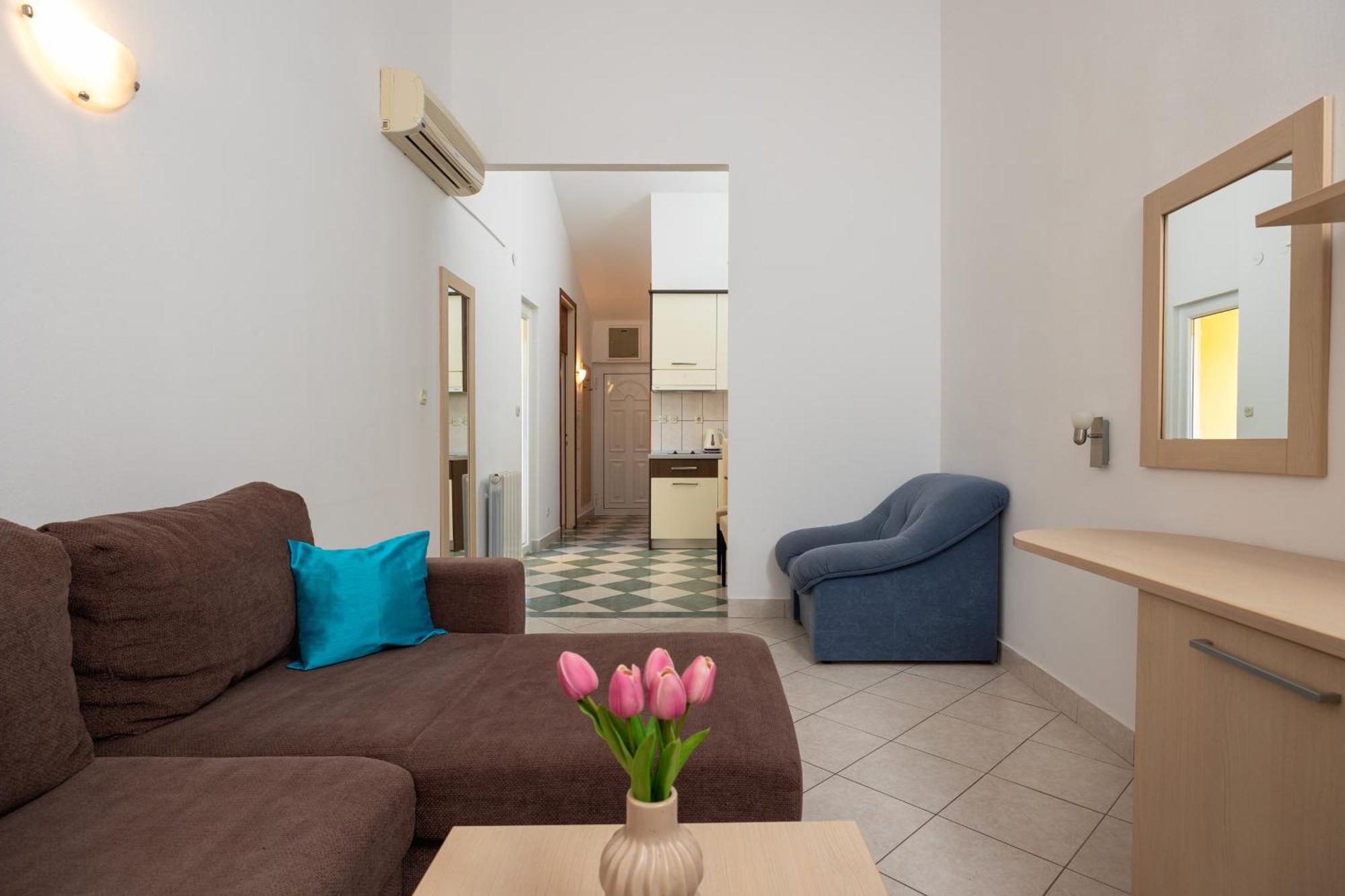 Premium Apartments - Lavica Beach Podstrana Rum bild