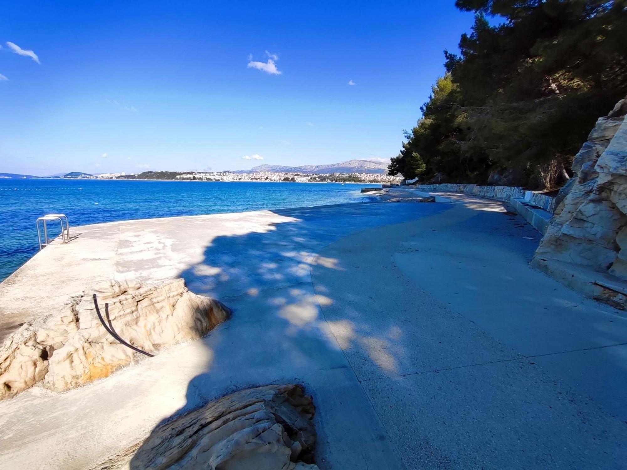Premium Apartments - Lavica Beach Podstrana Exteriör bild